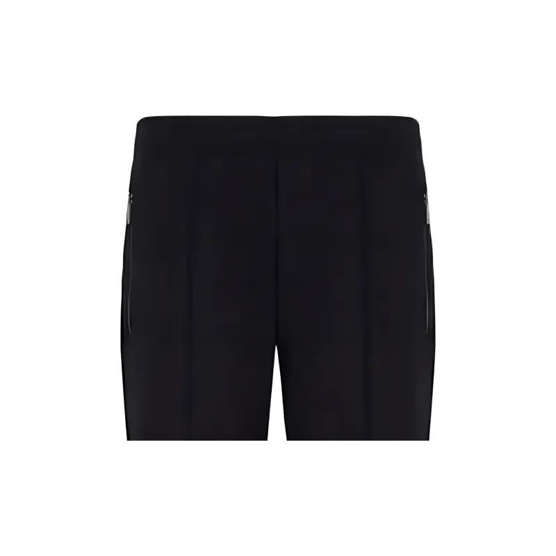 EMPORIO ARMANI Side zip Pocket Track Pants-4