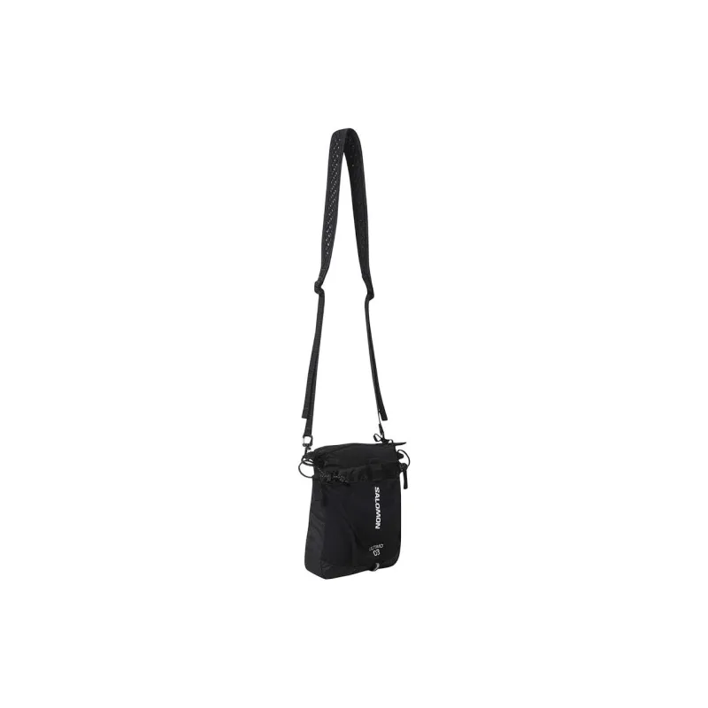 SALOMON Crossbody Bags Nylon Black Unisex-1