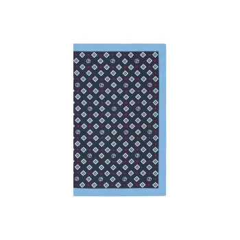 GIORGIO ARMANI Printed Silk Pocket Square