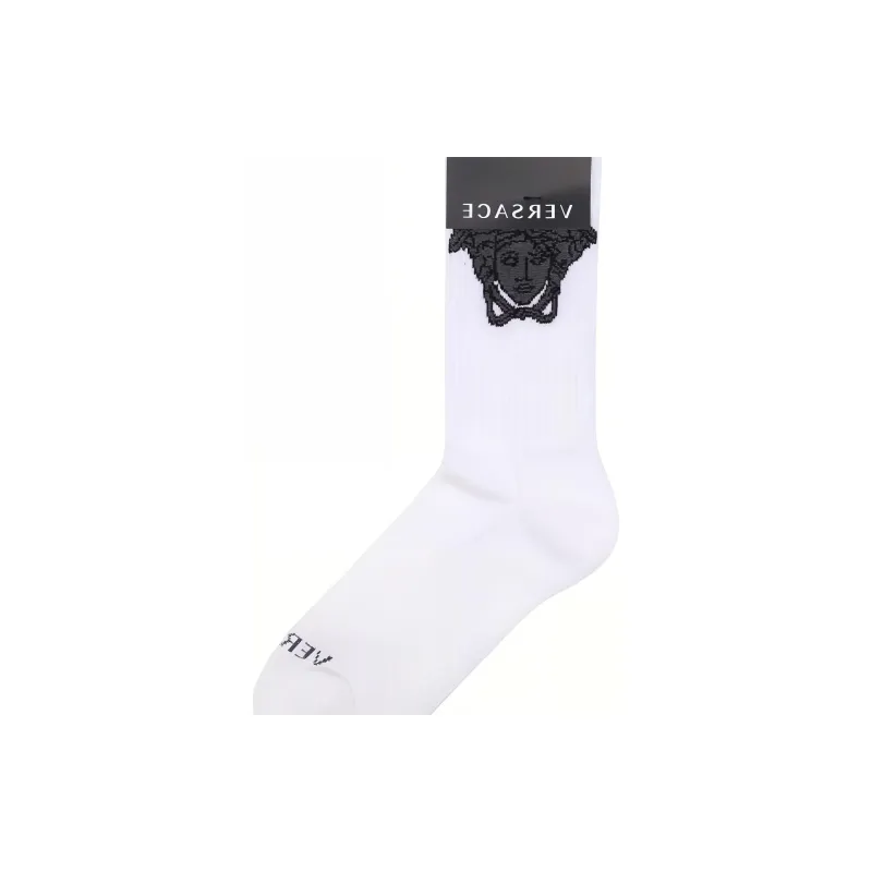 VERSACE Men Mid-Calf Socks-3