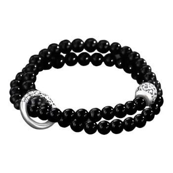 Lang Wind Obsidian Bracelets Unisex