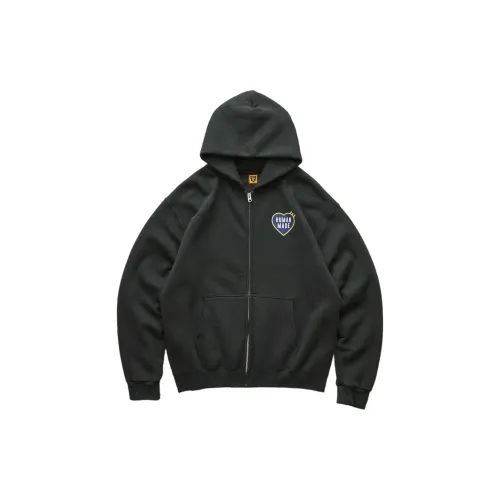 HUMAN MADE Classic Zip Up Hoodie