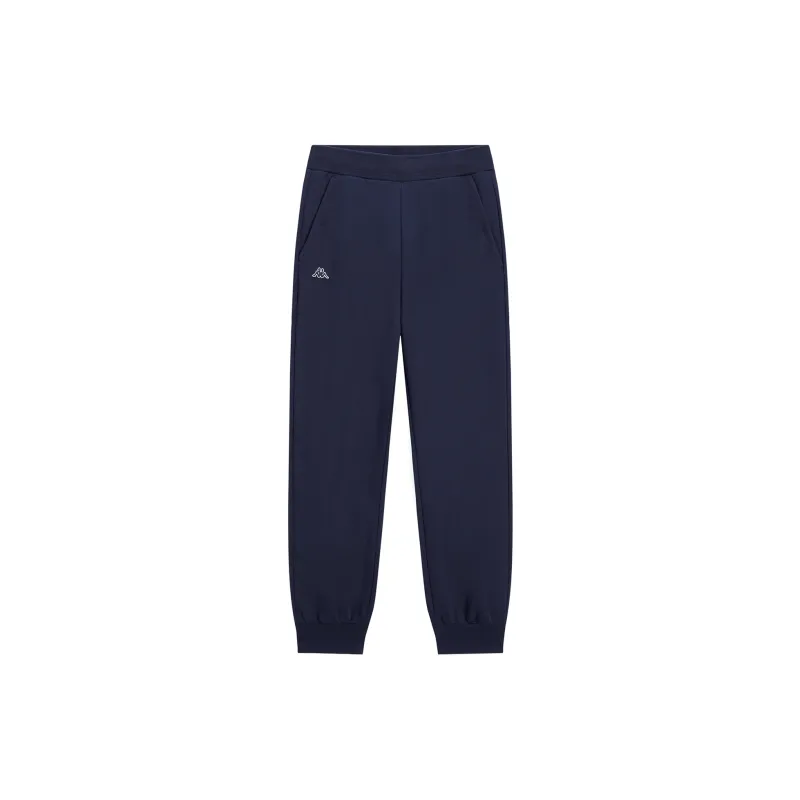 Kappa 1916 Series Knitted Sweatpants Men's Midnight Blue-0
