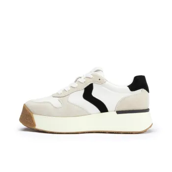 TOOMANYSHOES EU Buy Ga Low Top Stylish Skateboarding Shoes Women's Ecru