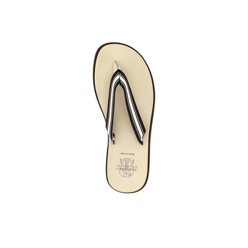 Brunello Cucinelli Open Toe Slip On Slides-3