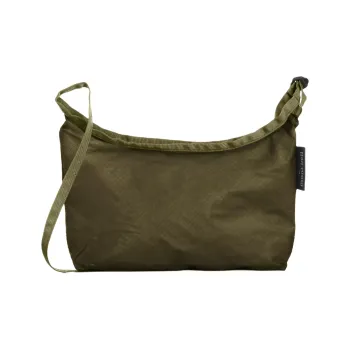 MONTBELL Nylon Crossbody Bag, Shoulder Bag Trumpets Unisex Khaki Green