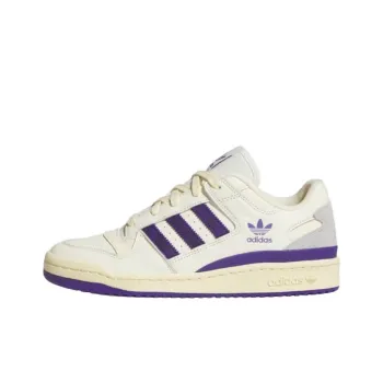 Forum Adidas Originals Low Cl 'Cream White Collegiate Purple'