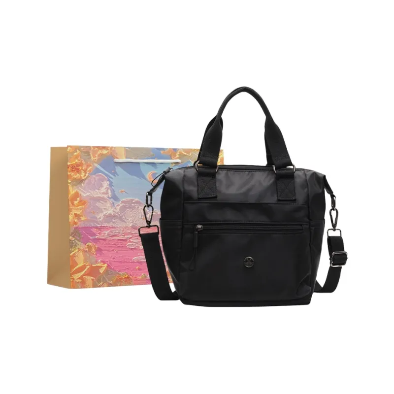 BRINCH Oxford One Shoulder Handbags Regular Women's Ecru/Khaki/Red/Black/Coffee-12