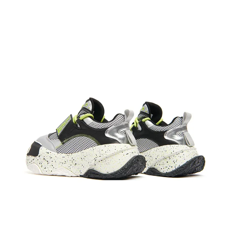 KEDDO Paint Unset 2nd Generation Height Increasing Breathable Low-Top Casual Shoes Women's-16