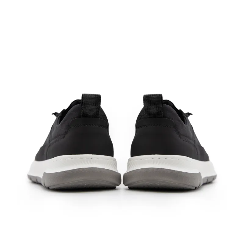 Satchi Slip Resistant Low Top Casual Shoes Men's Black-3
