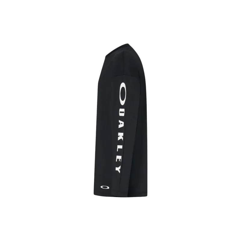 Oakley Enhance QD LS Tee Slv Evo 3.7 T Shirt Men's Black-2