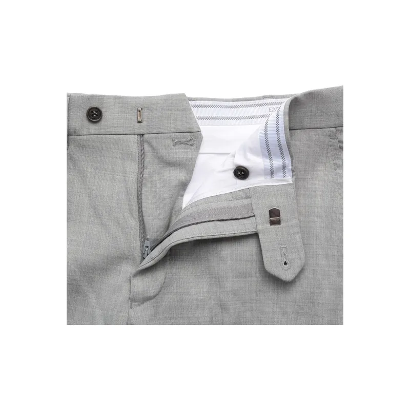 EMPORIO ARMANI SS23 Casual Pants Men's Light Gray-4