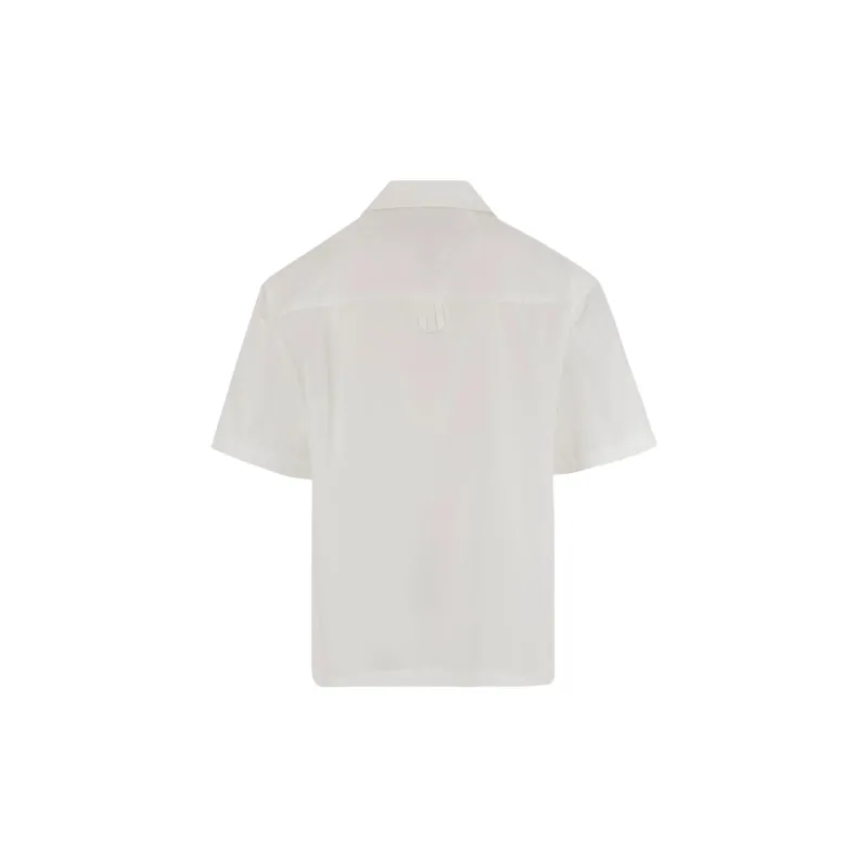 Jacquemus Graphic Printed Short Sleeved Shirt-1