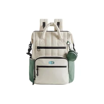 BAGSMART Nylon Backpack Unisex Multicolor