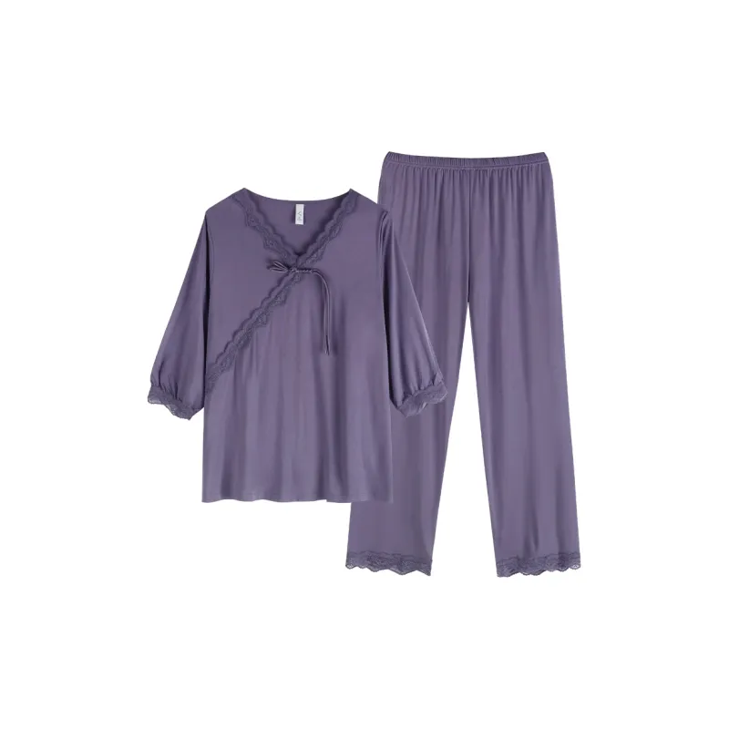 Xuan Liang Women's Pajama Sets-0