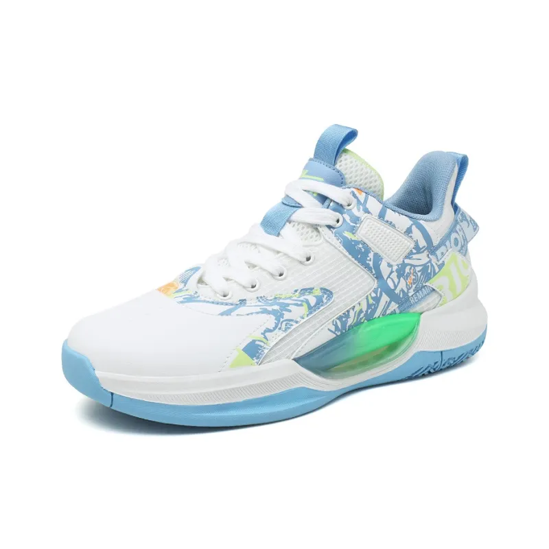 WARRIOR Basketball Shoes Men Low Top Yellow-1