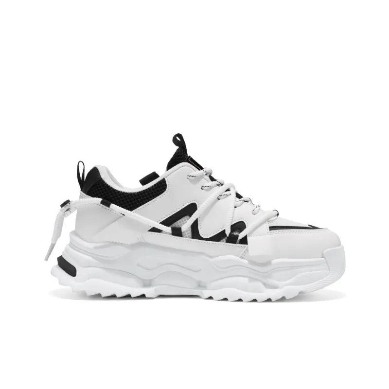 JACLAR Low Top Chunky Sneakers Men's-1