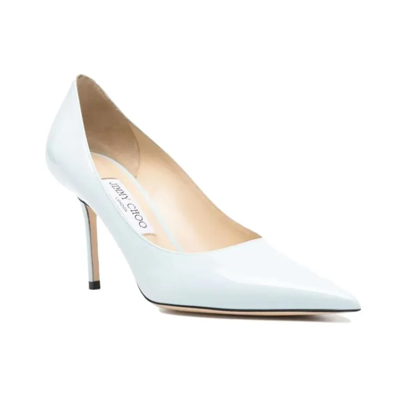 Jimmy Choo Love 85mm Leather Pumps-2