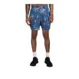 Lululemon Pace Breaker Casual Shorts 5' Men's Rhythm Point Soundwave Yellow Multicolor