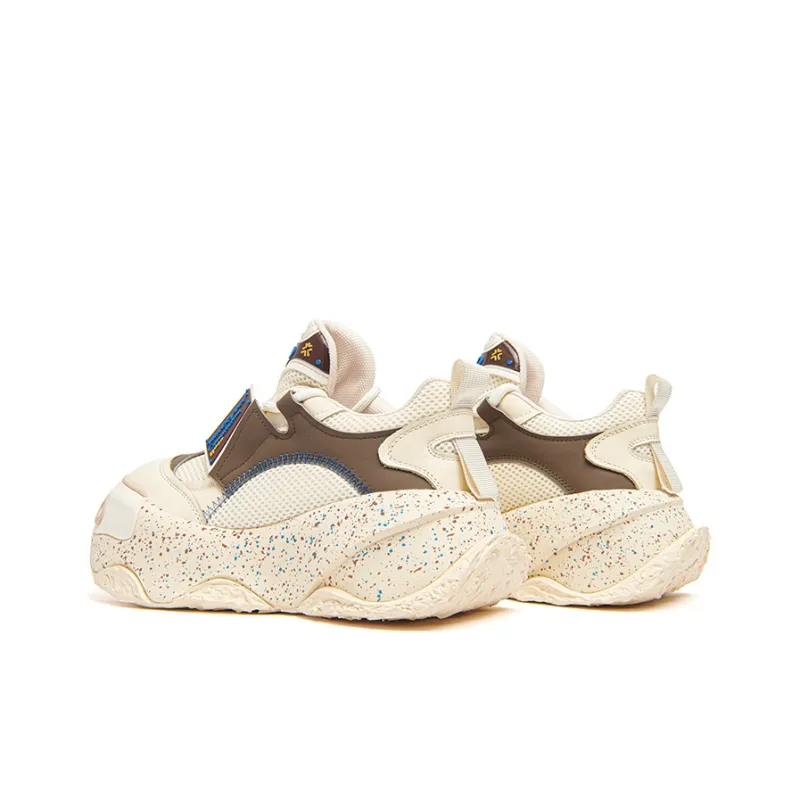 KEDDO Paint Unset 2nd Generation Height Increasing Breathable Low-Top Casual Shoes Women's-10