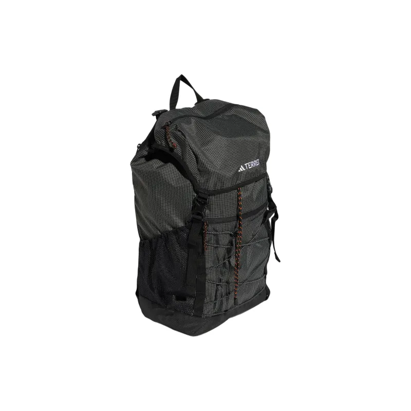 Adidas Terre Recycled Polyester Backpack Regular Unisex Black-2