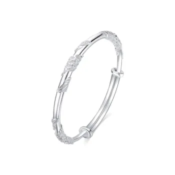 JUICY GRAPE S999 Fine Silver Sterling Silver Bracelets Women's