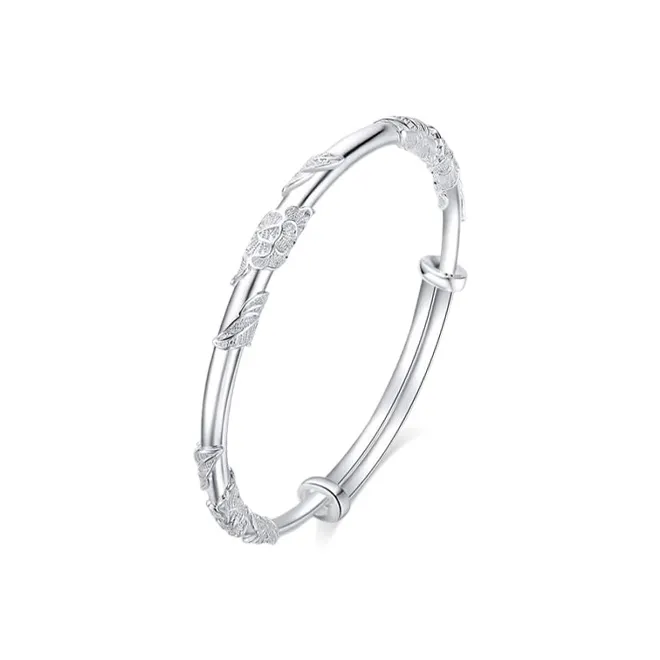 JUICY GRAPE S999 Fine Silver Sterling Silver Bracelets Women's-0