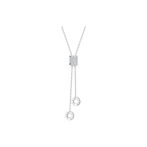 CLARKIA FLOWER 925 Sterling Silver Necklaces Women's