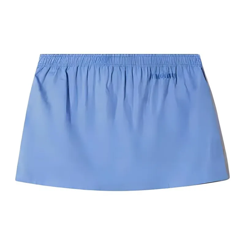 MIU MIU Casual Short Skirts Women's Sapphire Blue-1