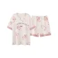 61009-Bear Beige & Pink
