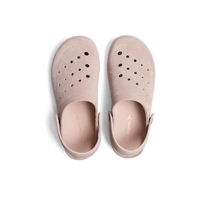 RED DRAGONFLY Rubber Sole Slip Resistant Abrasion Resistant Boken Closed Toe Slippers Women's-12