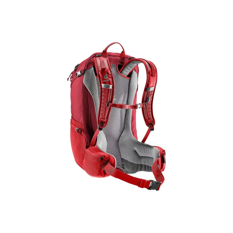 DEUTER 27L Outdoor Bags Polyamide Red Unisex-4