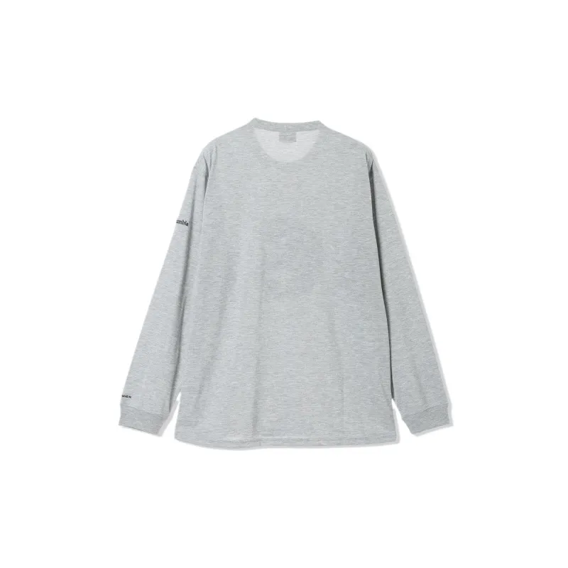Columbia x Shoji Shimizu Enjoy Mountain Life Omniwick T-Shirt Unisex Gray-1