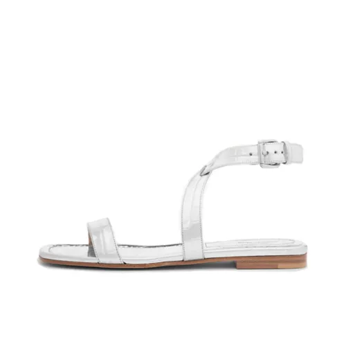 MICHAEL KORS Bridgette Strap Sandals Women's Silver