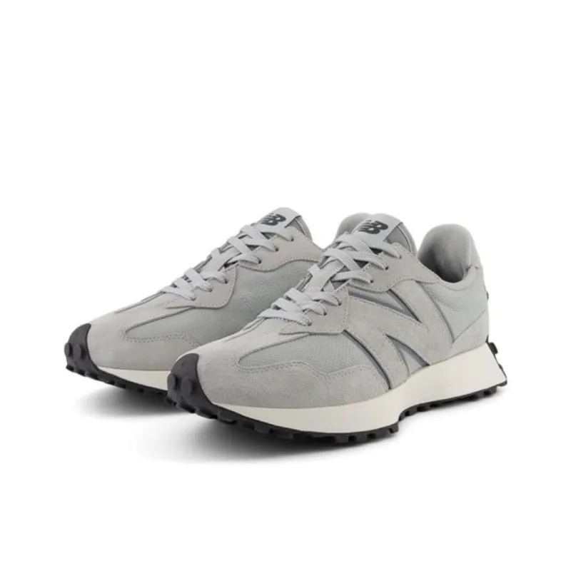 New Balance 327 Raincloud Grey Suede-1