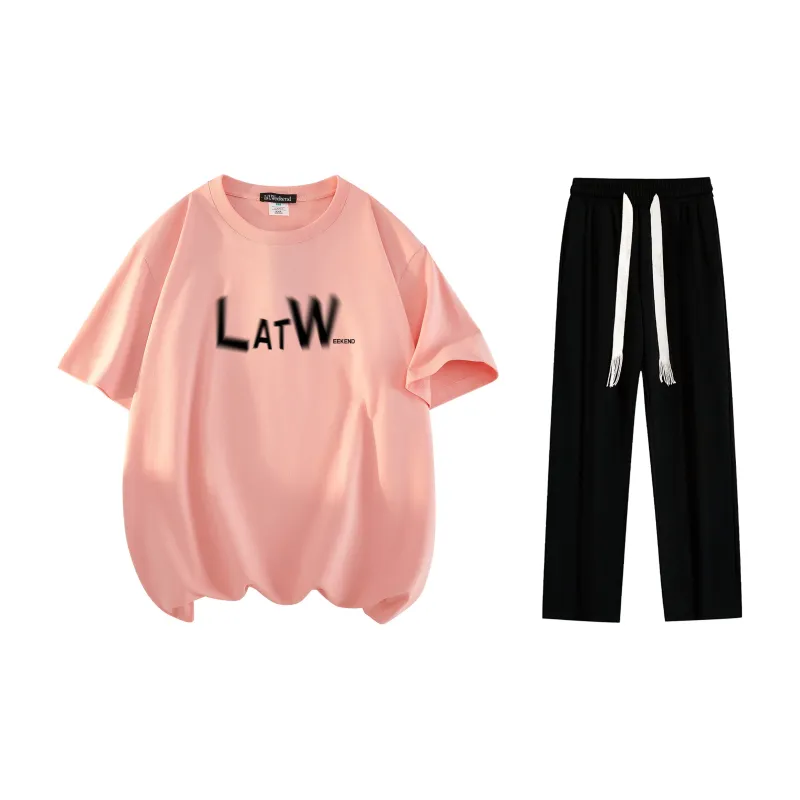 LA'T.WEEKEND Casual Sportswear Unisex-18