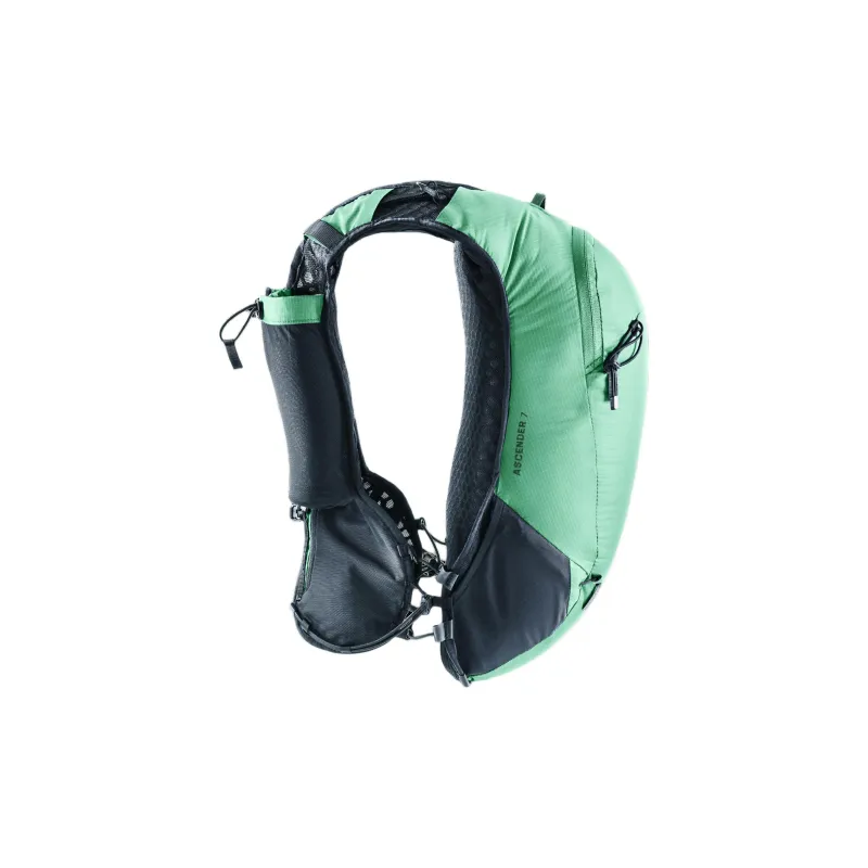 DEUTER Recycled Fabric Outdoor Hiking Bag Backpack Women's Green-2