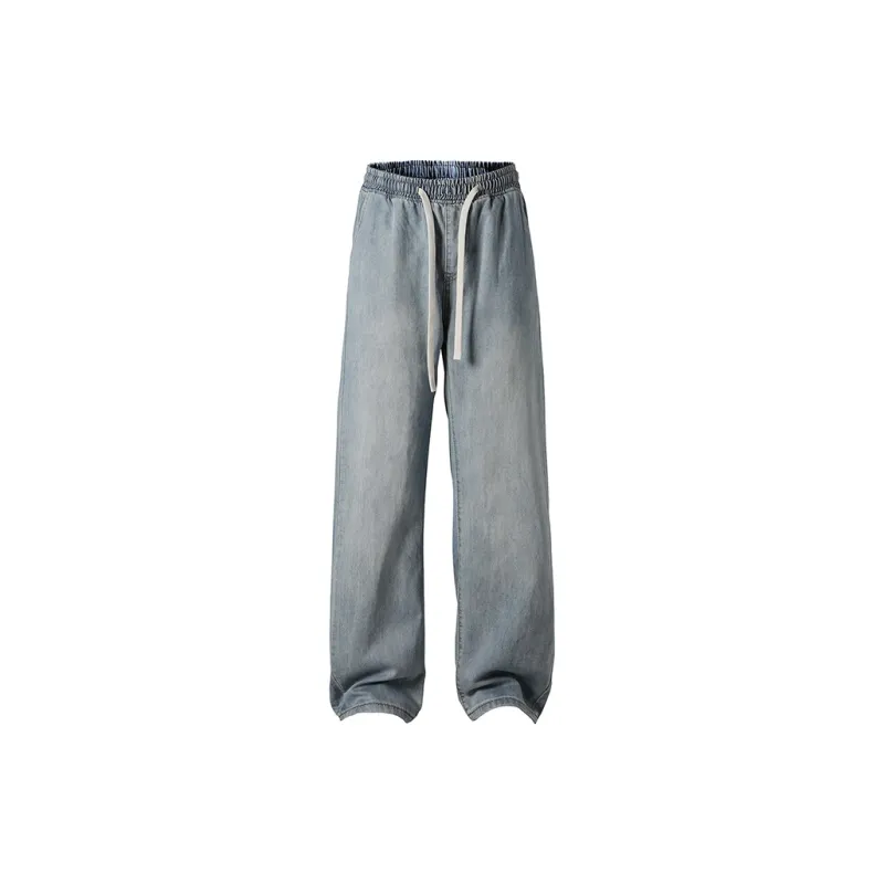 Warrior Ride The Wind Collection Open Ended Smile Collection Jeans Unisex-16