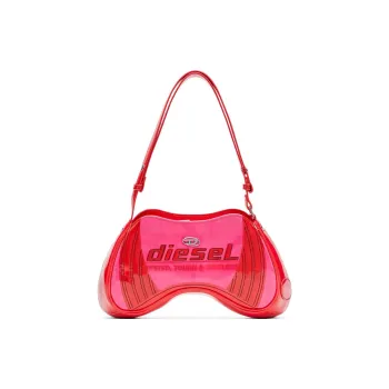 DIESEL Play Zipped Shoulder Bag