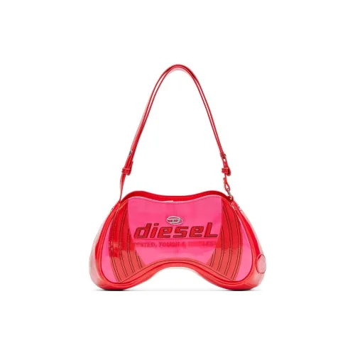 DIESEL Play Zipped Shoulder Bag