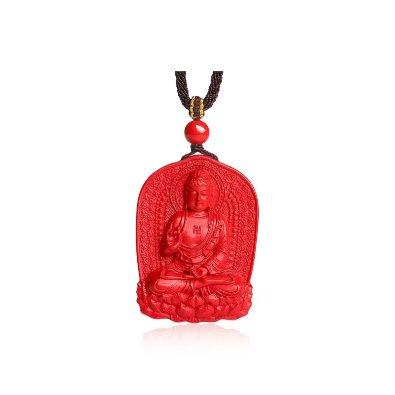 With The Heart Of The Jade Necklaces Unisex-30