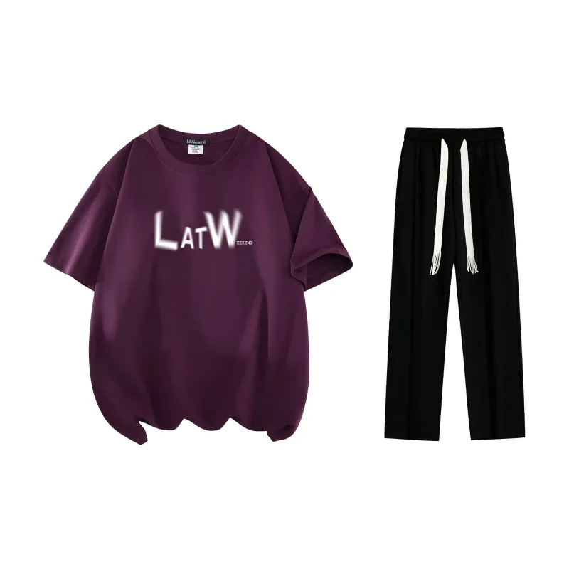 LA'T.WEEKEND Casual Sportswear Unisex-22