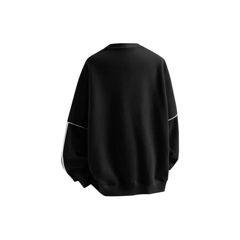 MEIPIN TANG Sweatshirt Unisex Coffee Brown-3