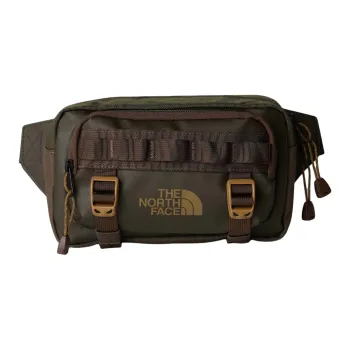 THE NORTH FACE BASE CAMP Polyester One Shoulder Crossbody Fanny Pack Unisex Green