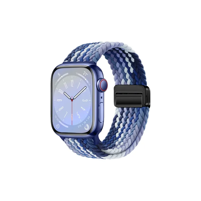 BHO Simple Love Collection Apple Compatibility Watch Band 120 205mmcm Nylon Material-14