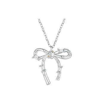 CLARKIA FLOWER Copper Necklaces Women's