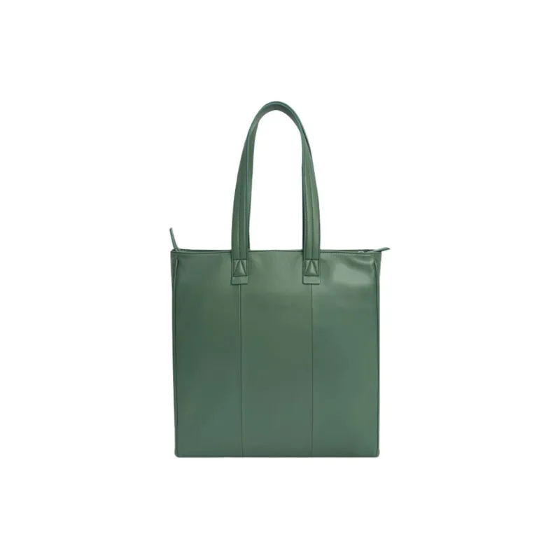 BALLY Sheepskin Tote Bag Shopping Bag Shoulder Bags Large Size Men's Green-3