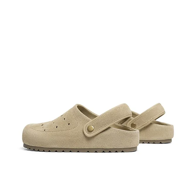 RED DRAGONFLY Rubber Sole Slip Resistant Abrasion Resistant Boken Closed Toe Slippers Women's-9