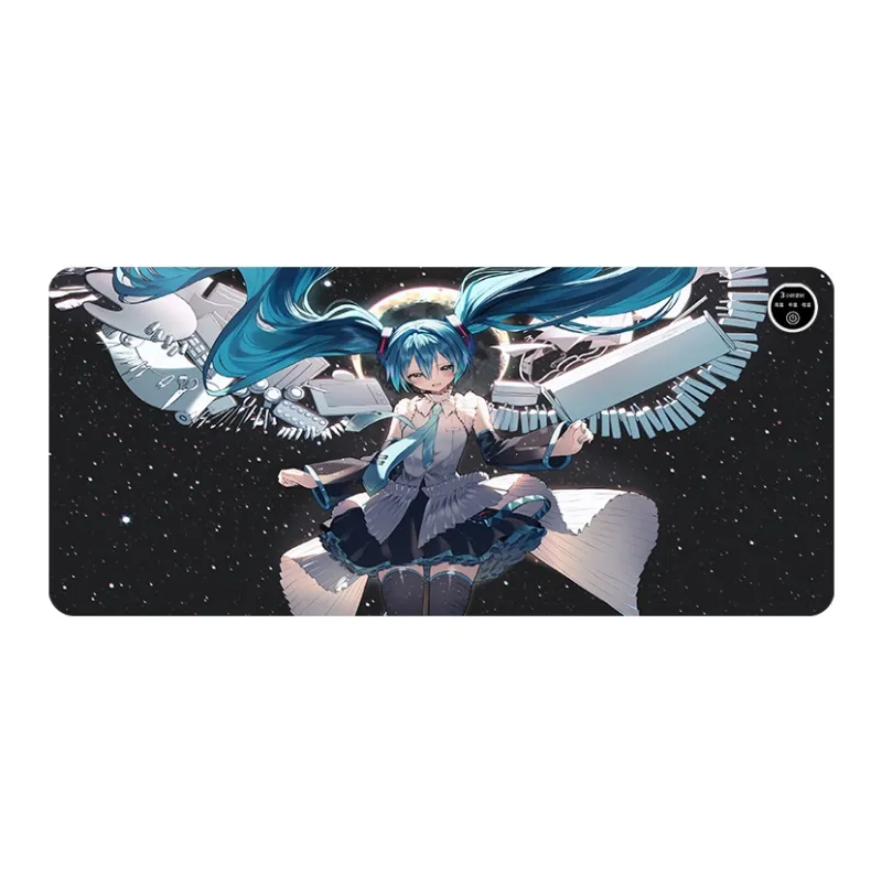 Directions Extra Large Heating Desk Pad LY1241 1250 For Students Dormitory Office Writing Mouse Pads-5