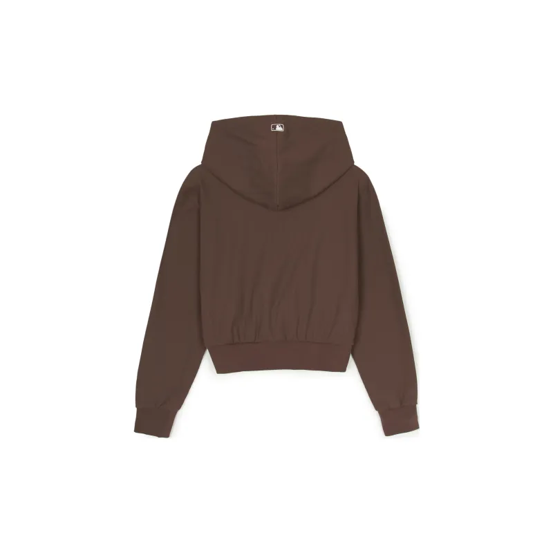 MLB New York Yankees Sweatshirt Women's Brown-1